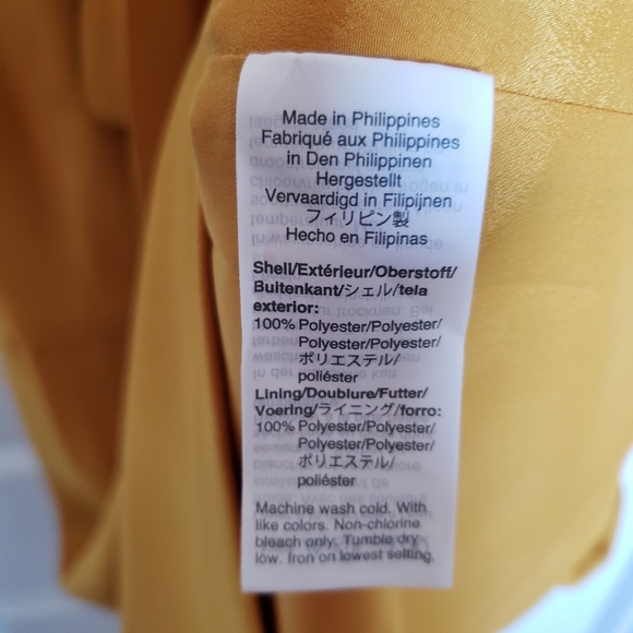 (Tall) NWT J.Crew Ruffle-Front Crepe Sheath Dress - Picture 10 of 11